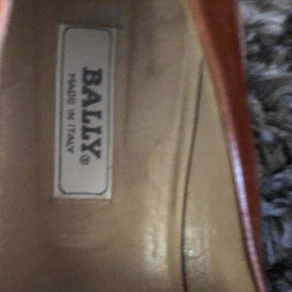 Bally Men’s Brown Loafer Size 14 US - Picture 2 of 4